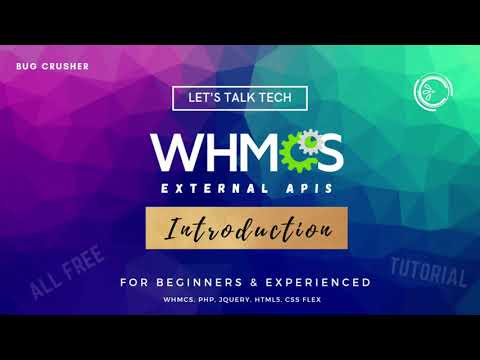 DM Designs : WHMCS TUTORIAL EXTERNAL APIs, TUTORIAL BEST VIDEO TOP 10 WEB DEVELOPMENT - DIPIKA MEHRA