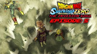 DRAGON BALL: Sparking! ZERO: The Invasion Saga |Custom Battle Series| Episode 5 Into a Third Future