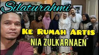 Silaturahmi ke Rumah Artis Nia Zulkarnaen