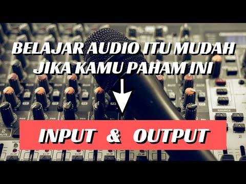 Video: Apakah input dan output fungsi?