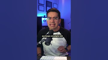 Cómo crear una PÁGINA WEB en 2025 para NEGOCIO