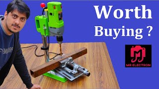 220v Cheapest Drill Press from Banggood 710 Watts - Review & Test