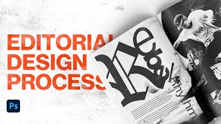 Design a Punk Inspired Editorial Design With Me
