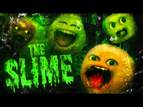 Annoying Orange - THE SLIME! #Shocktober