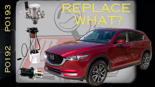 Mazda High Pressure Fuel Pump diagnostic and replacement