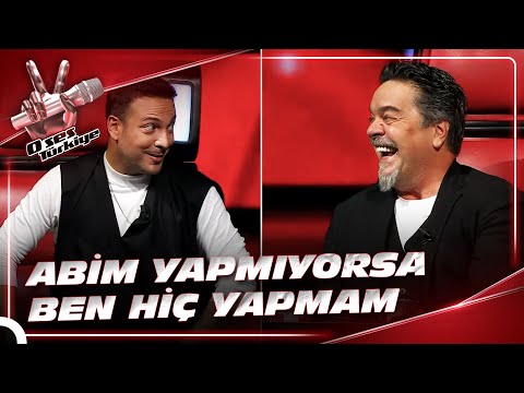 Oğuzhan Koç Kahkahaya Boğdu | O Ses Türkiye 8. Bölüm