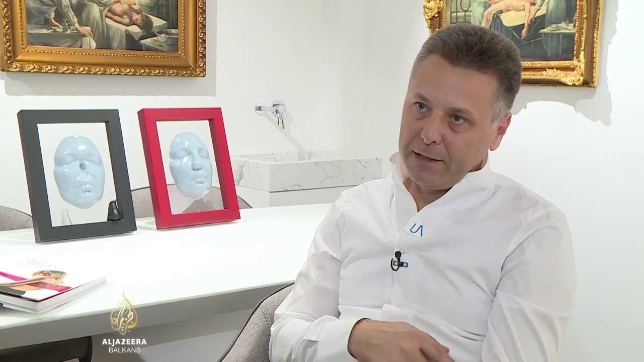 إنجازات الطب السلوفيني: استئصال الأنف وإعادة بنائه بالكامل