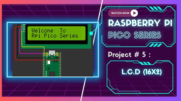 Interfacing 16x2 LCD with Raspberry Pi Pico | Wokwi MicroPython Tutorial