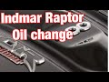 Indmar Raptor 6.2L 400 Boat Oil Change 2015 Tige Z3