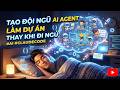 Tạo đội ngũ AI Agent làm dự án thay trong khi đi ngủ | #ai #claudecode