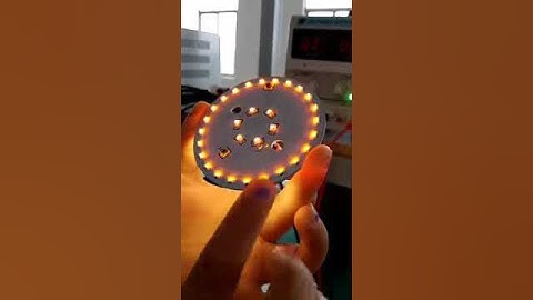 70mm ring with Vibration switch