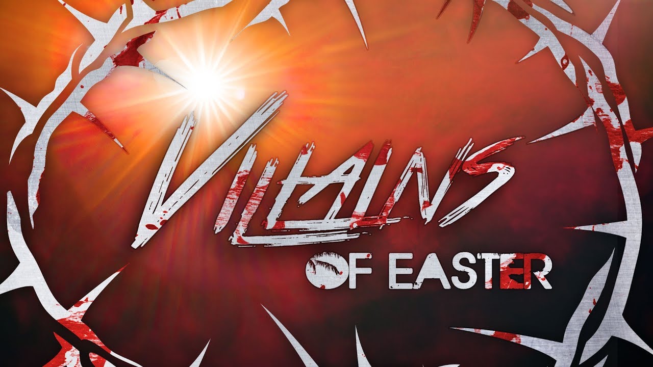 Villains of Easter: Satan - YouTube