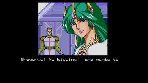 GAIARES Intro (Sega Mega Drive/Genesis) - HD Graphics & Stereo Sound