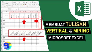 How to Make Vertical Text in Microsoft Excel | Learn Excel