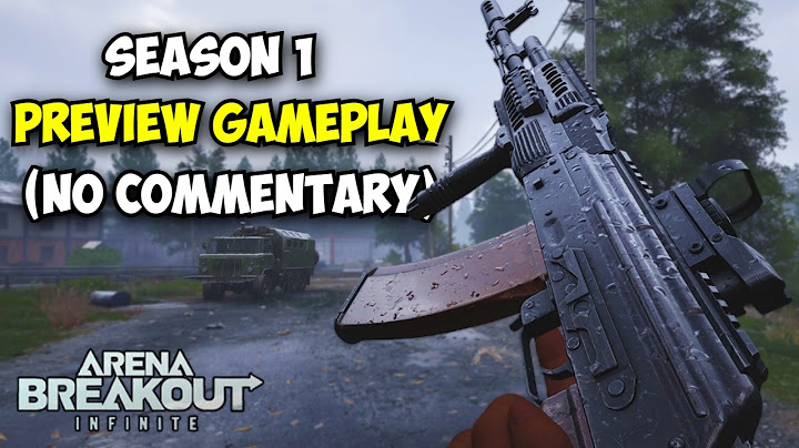 Exclusive Early Access Season 1 Gameplay (No Commentary)