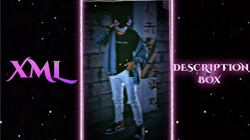 KHIRIKI MELUTE 🖤🥀 XML TREND💞 || NEW TREND XML FILE 🥵💯 ||ALIGHTMOTION XML 😈⚡|| @JBStatusWorld