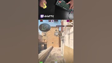 3K on Dust2  #cs2 #csgo #dris