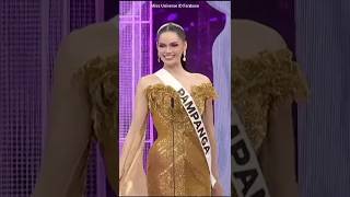 Miss Universe Philippines 2026 : PAMPANGA's Allyson Arceo Hetland during Final Question Round