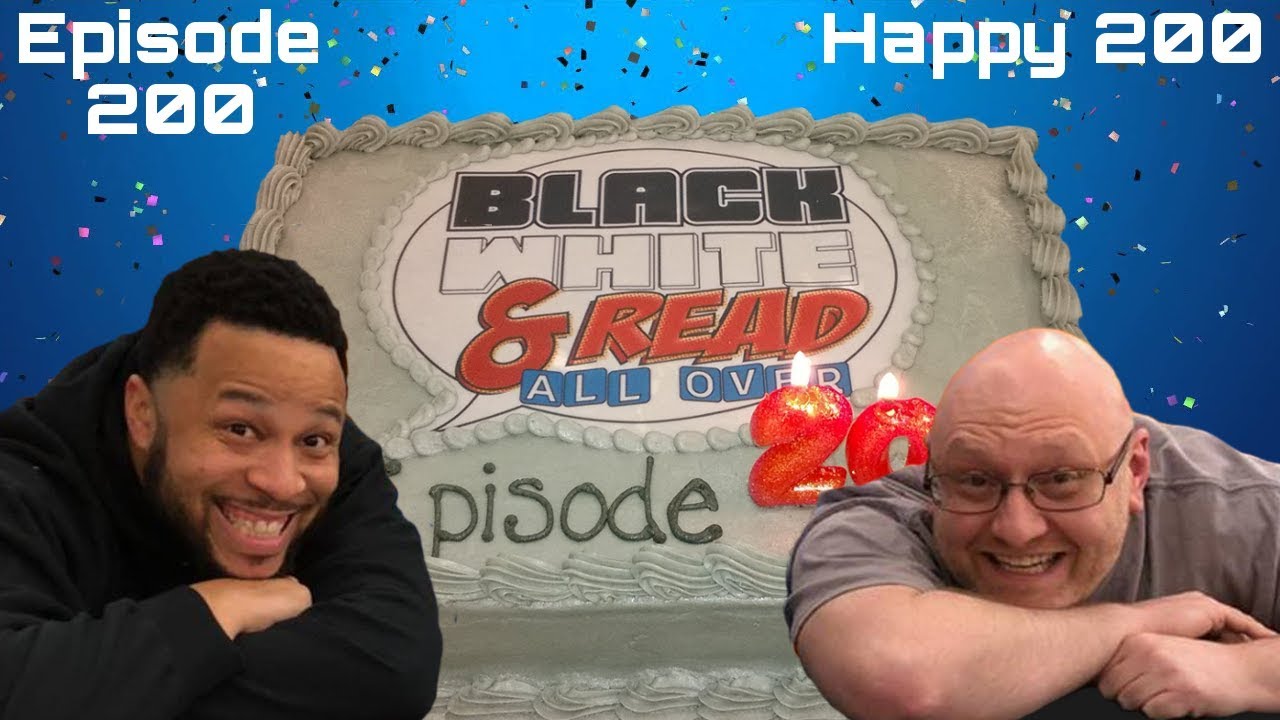 Black, White and Read All Over - Happy 200