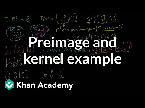 Video: Ano ang Preimage at imahe sa matematika?