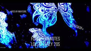 Forgotten Notes - Loli in Early 20s sped up/nightcore