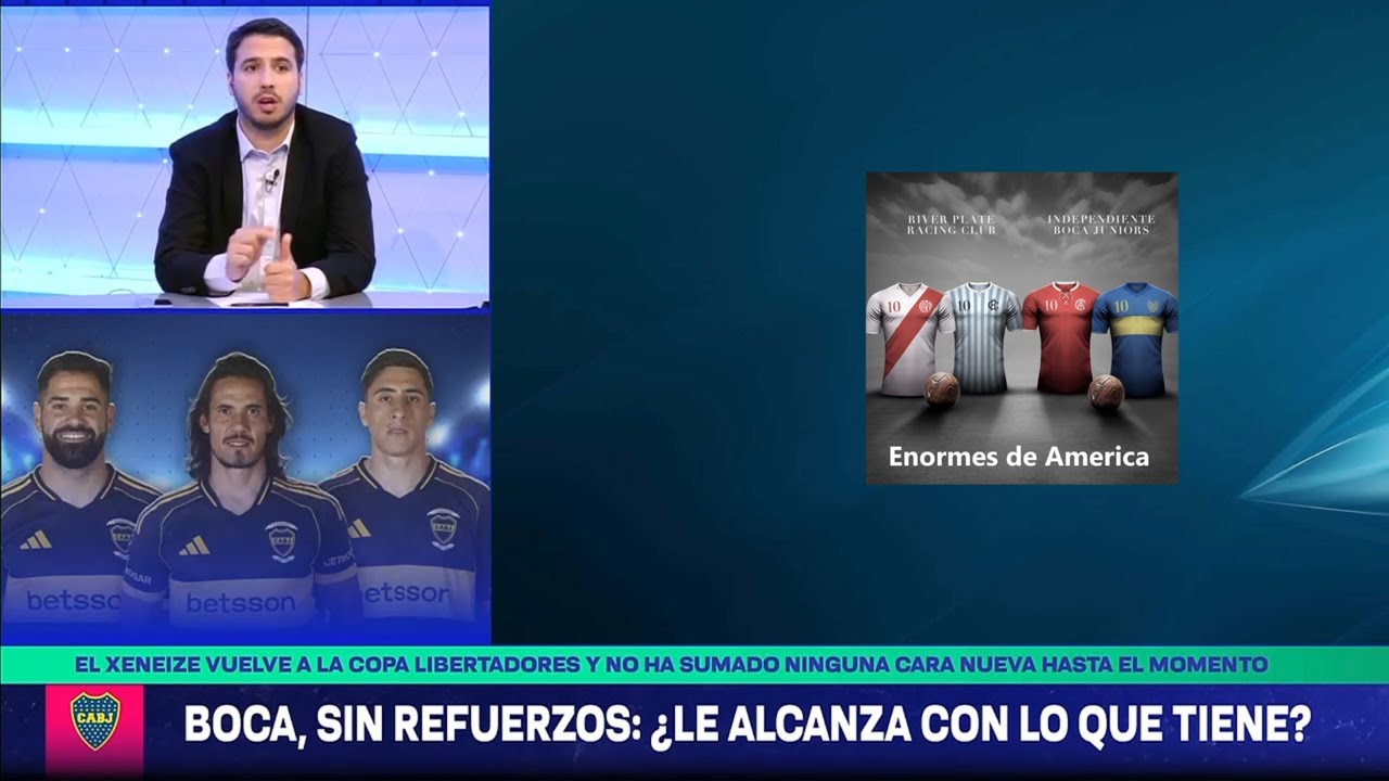 Bombazo, Boca y Más de Lo Mismo. 0 a 0 y Copa para los 2 Equipos. Sale a Buscar 1 Delantero?