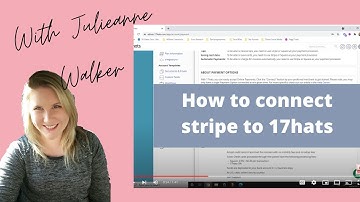 How to connect Stripe with 17hats