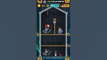 Rescue Hero: Pull The Pin Games Level 99 game play! #shorts