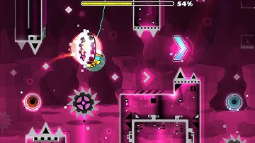 Silhouette by RealZober (Insane) All coins | Geometry dash