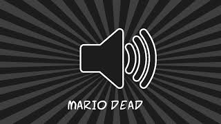 Mario Dead | Sound Effects (No Copyright)