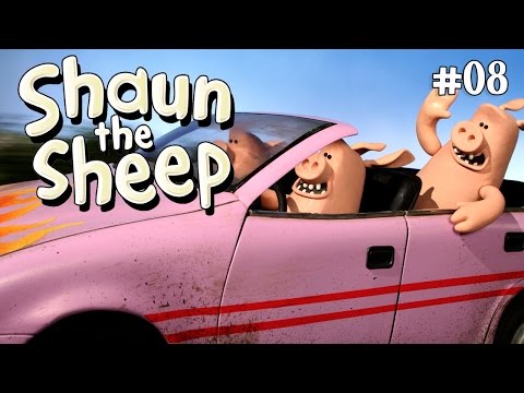 Shaun the Sheep - The Big Chase S2E8 (DVDRip XvID) HD