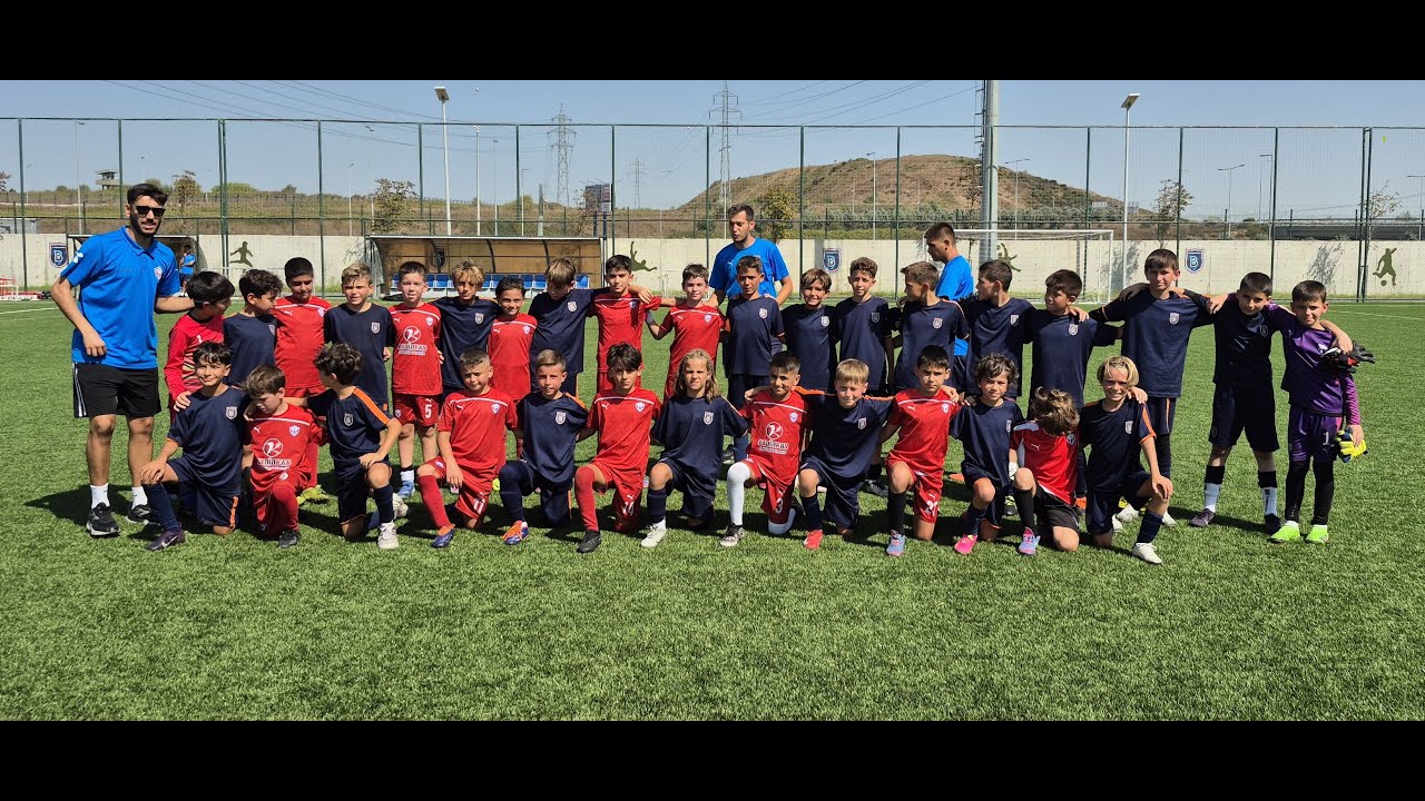 Nefes Kesen İlk Yarı! Darıca Kale vs. Başakşehir U11 Maçı | İlk Yarı 2-2