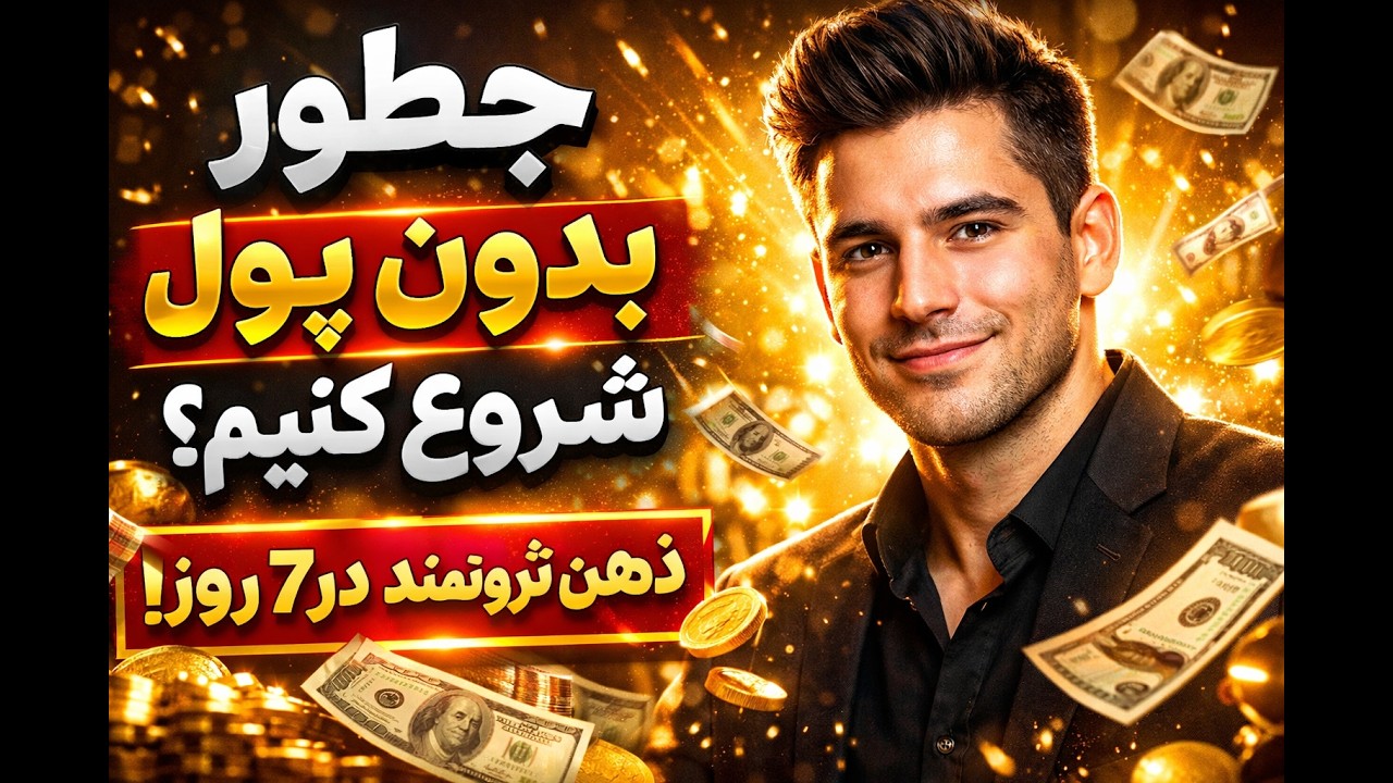 چطور وقتی حساب بانکی خالی است جذب پول سریع داشته باشیم؟ راز ارتعاش ثروت و ذهن ثروتمندI