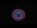 Random Musical Ripple Rings – Colorful Audio Visualizer Animation