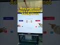 Many people think this is a whiteboard?Actually,it’s not#smartclassroom#whiteboard #learning#factory