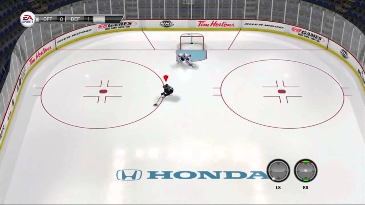 NHL 14 Advanced Deking Tutorial: Forehand Flick