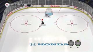 Details NHL 14 Advanced Deking Tutorial: Forehand Flick Update