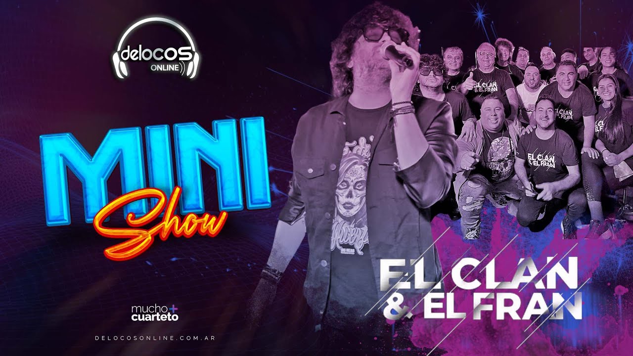 EL CLAN & EL FRAN | Mini Show (De Locos Online)