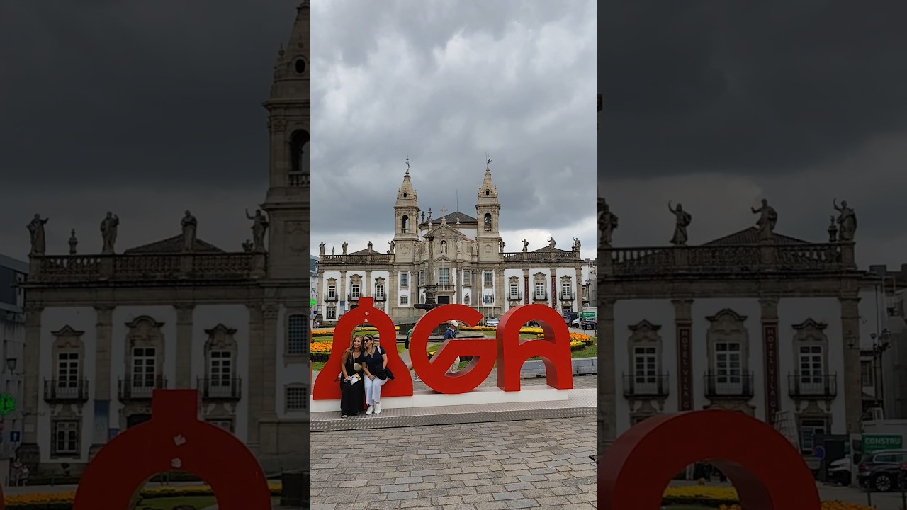 Braga, Portugal 🇵🇹 #portugal #Braga #minho #city #europe