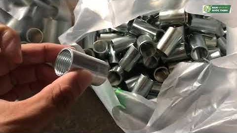 KHỚP NỐI ỐNG THÉP LUỒN DÂY ĐIỆN LOẠI REN IMC RSC ĐỀU DÙNG ĐƯỢC