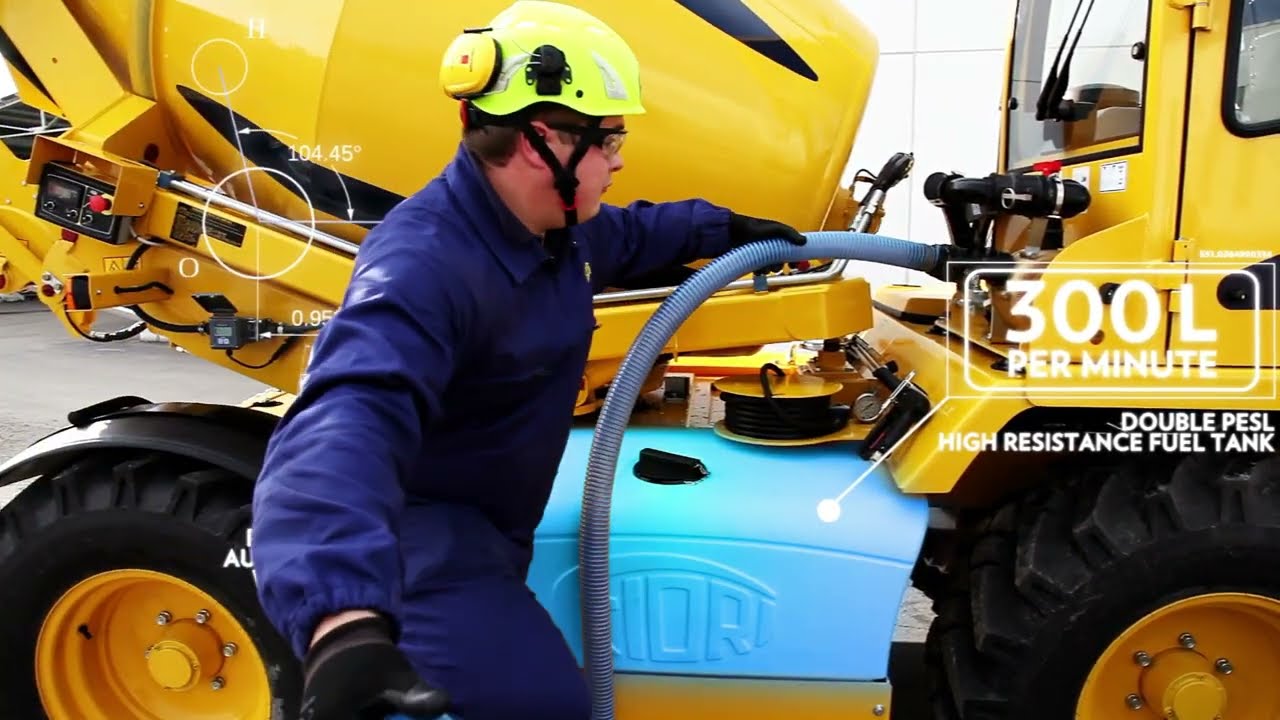 PMSA FIORI Self Loading Concrete Mixer