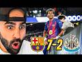 FC Barcelona DESTROY 7 2 Newcastle I M SORRY BUT I HAVE TO DO THIS FC Barcelona DESTROY 7 2 Newcastle I M SORRY BUT I HAVE TO DO THIS