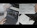 how I use the surface pro 7 in a day [computer engineering student]