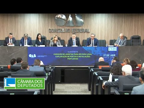 COMISSÃO ESPECIAL SOBRE A REVISÃO LEGAL EXPLORAÇÃO PORTOS INSTALAÇÕES PORTUÁRIAS