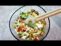 Салат из маринованных морепродуктов за 10 минут