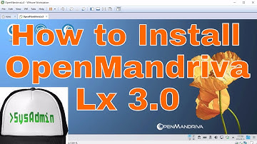 How to Install OpenMandriva Lx 3.0 + VMware Tools on VMware Workstation/Player Easy Tutorial [HD]
