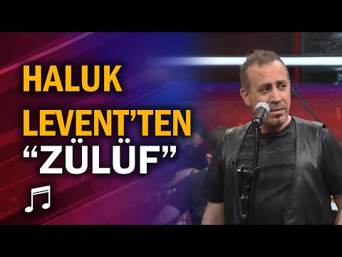 Haluk Levent'ten canlı performans \