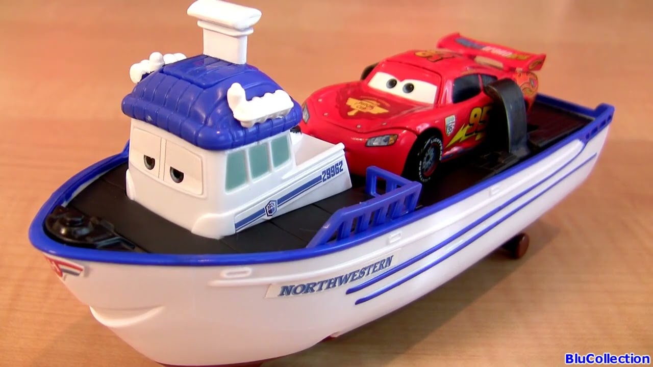 Blu Collection Re-upload Crabby Boat Quick Changers Launcher Cars