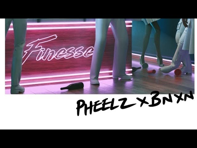 Pheelz - Finesse (instrumental) Ft. BNXN (Buju)