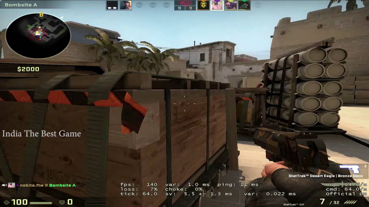 CS:GO - NEW DUST 2 MAP & NEW OPERATION UPDATE || 1080p Full HD #118 ...